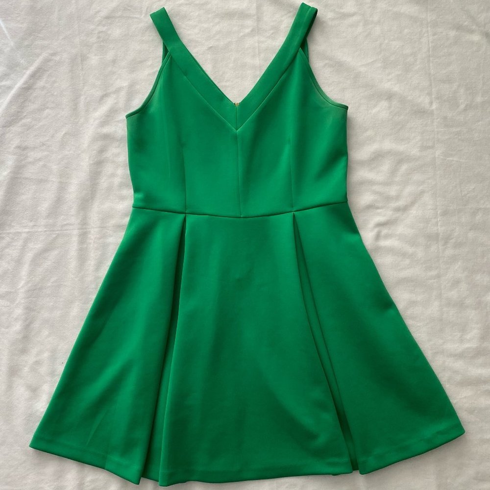 Dressbarn Green Formal dress size 16